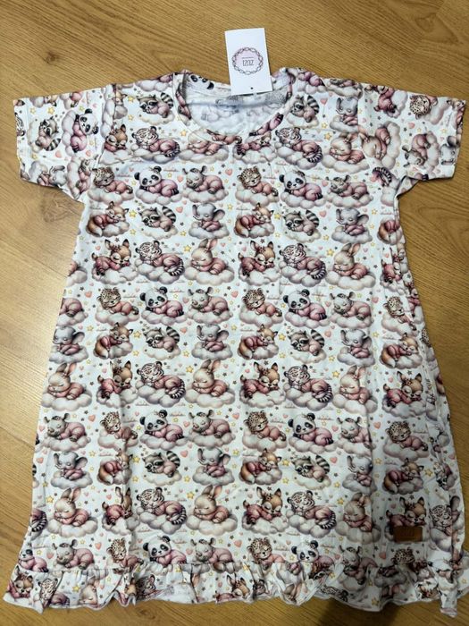 Koszulka nocna/ piżama dla dziewczynki