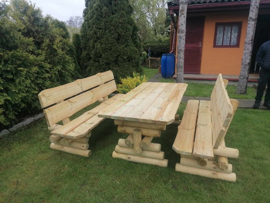 komplet mebli ogrodowych