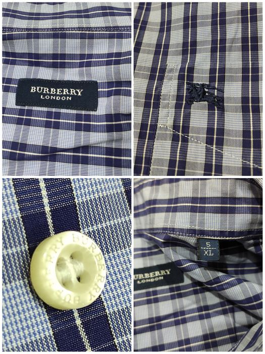 L-XL Burberry оригінальна чоловіча сорочка, рубашка