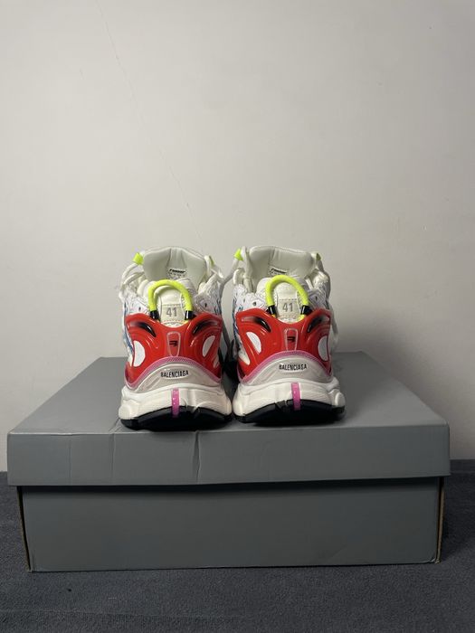 Balenciaga runner biale