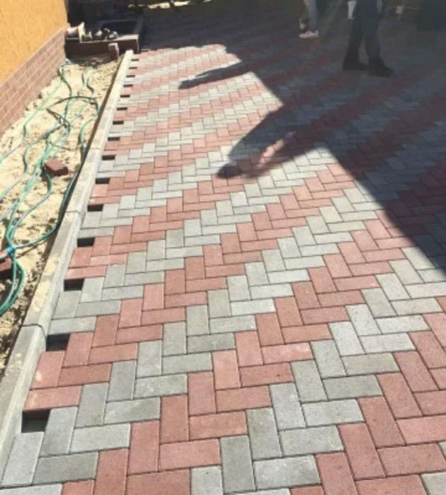 Пропонуємо плитку тротуарну  від виробника