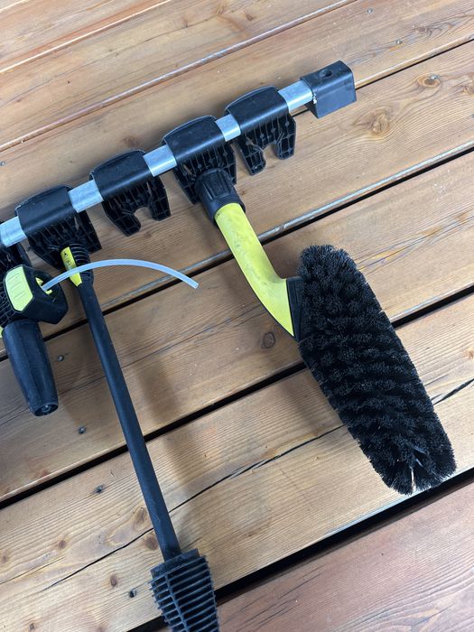 Uchwyt ścienny karcher plus 3 końcówki