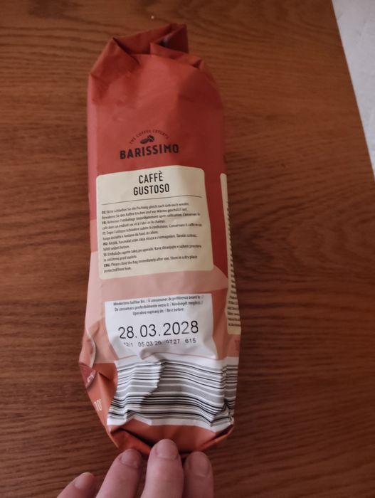 Kawa ziarnista Barissimo