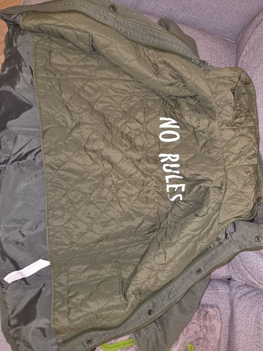 Kurtka jesienna typu parka 3 w 1 dla dziewczynki  - Zara roz. 140