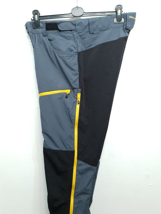 Spodnie trekking softshell outdoor turystyczne elastyczne Move On 40 L