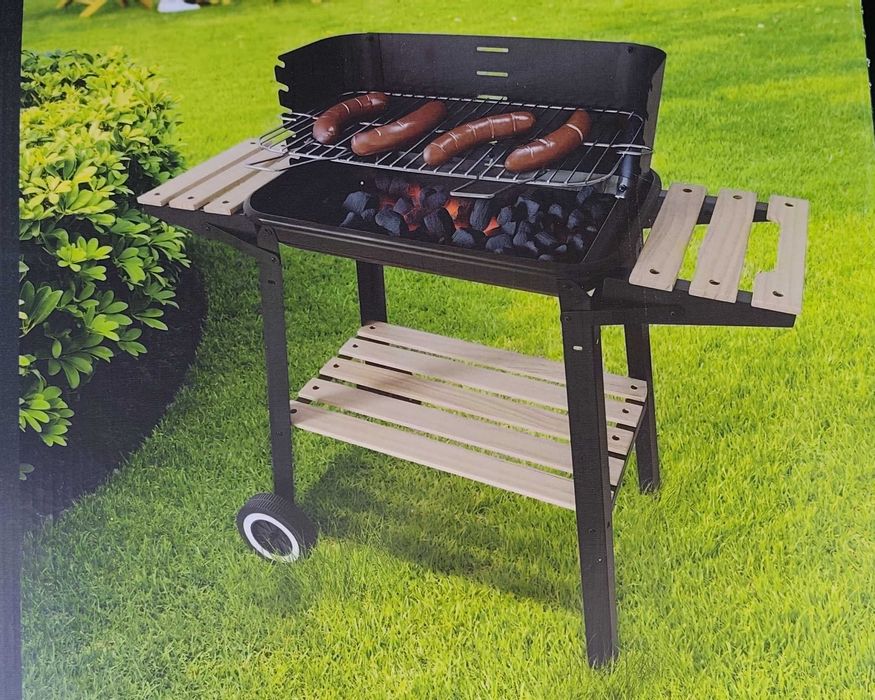 porządny profesionalny GRILL WĘGLOWY
