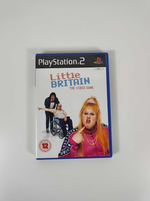 Little Britain The Video Game - Playstation 2 PS2