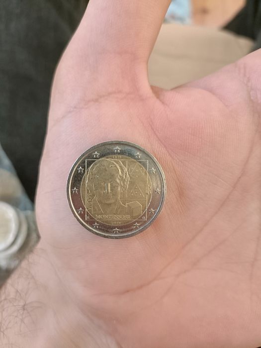 Montessori Commemorative 2-Euro Coin