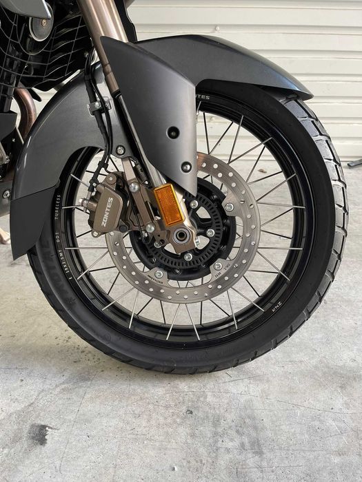 Zontes T310 T2 NACIONAL C/Top Case Givi 6500KMS