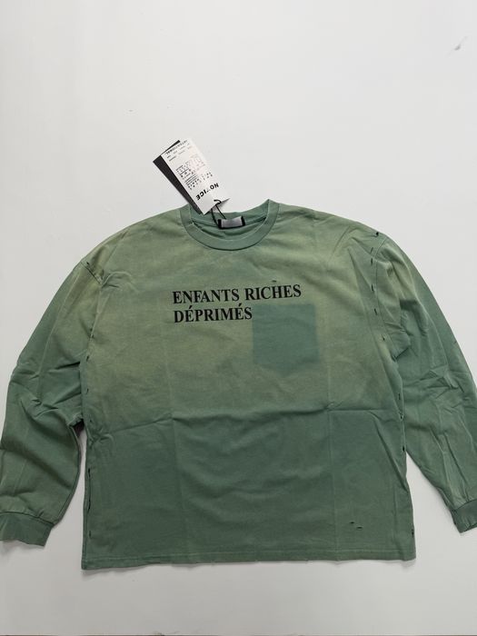 Новые Лонгсливы Enfants Riches Déprimés/size S,M,L/Люкс качество/ERD