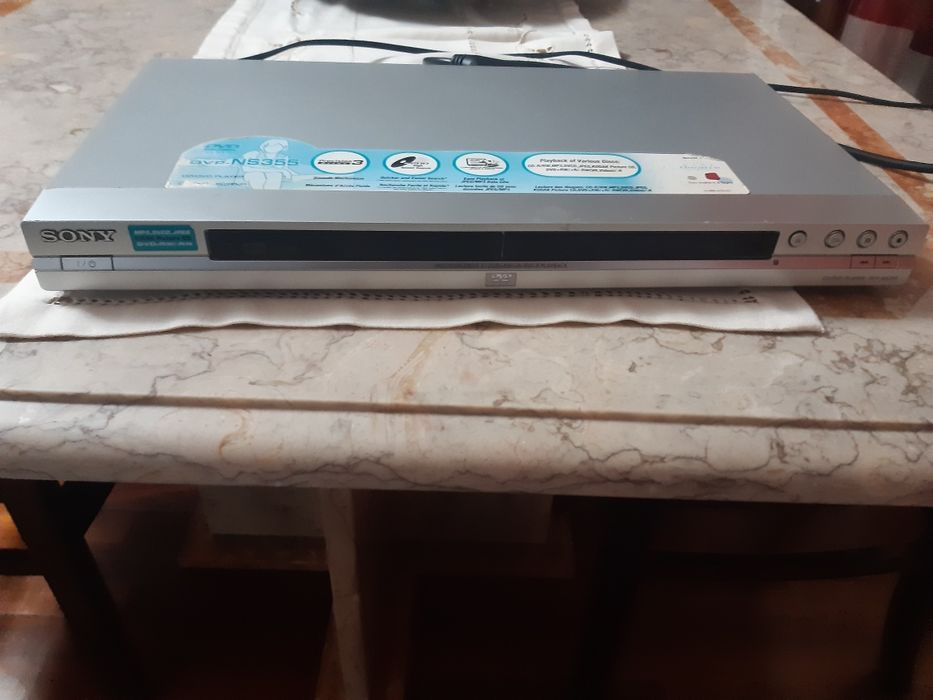 DVD Sony em muito bom estado