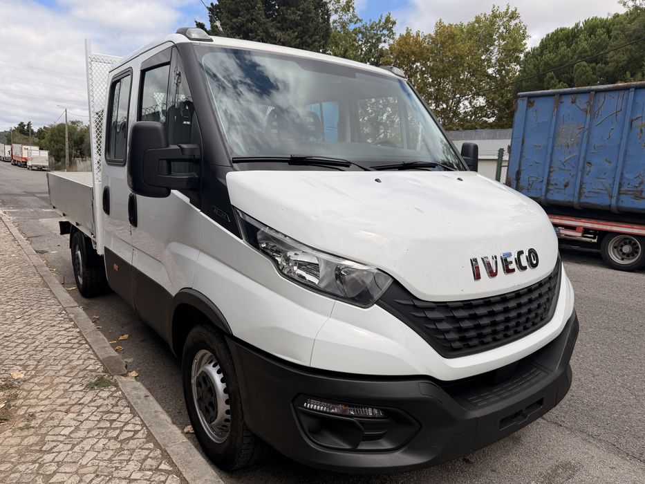 IVECO DAILY Caixa Aberta 7 Lugares 12/2020 Com Apenas 174.000km Excelente Estado ###OPORTUNIDADE###