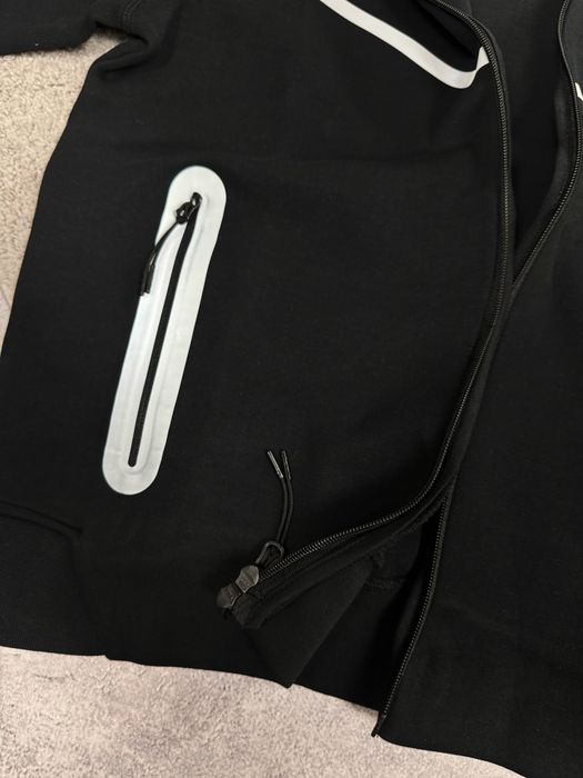 Кофта Найк Теч Фліс Рефлектив / Nike tech fleece Reflective / M,L,XL / Чоловіче Зіп-Худі