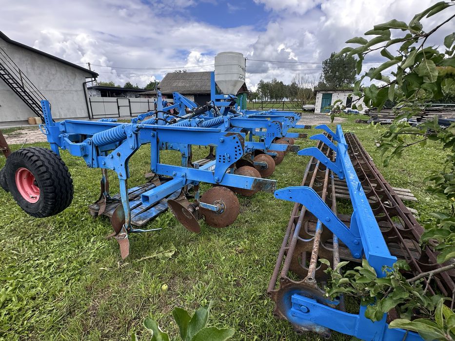Lemken Smaragd 9  6 метрів  стерньовий культиватор як vaderstad amazone john deere