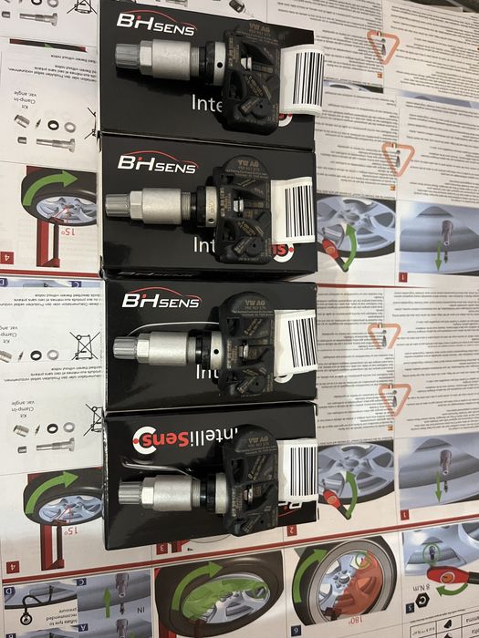 95C907275 VW Датчики тиску шин  VAG/Porsche 95C907255