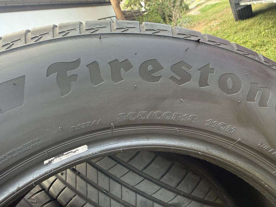 Opony letnie Firestone roadhawk 2