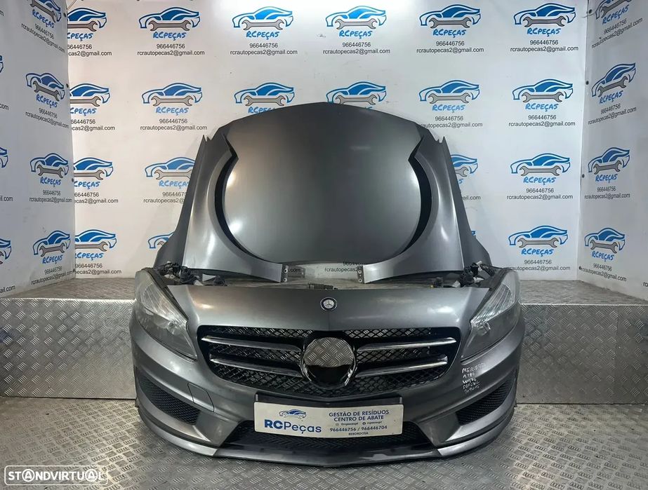 Frente  para Mercedes
