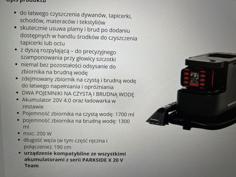 Odkurzacz pioracy SilverCrest