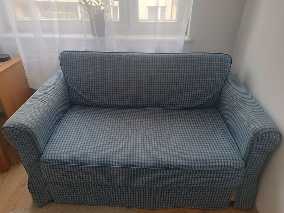 Sofa Ikea Hagalund rozkładana dwuosobowa