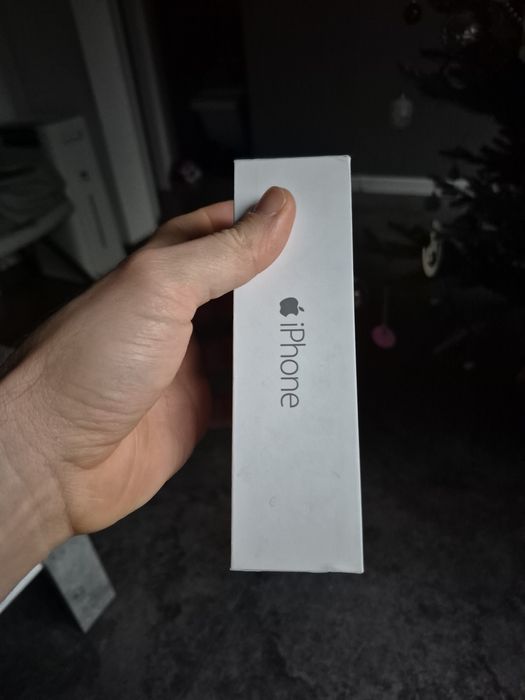 Opakowanie po iphone 6 space Gray 64gb