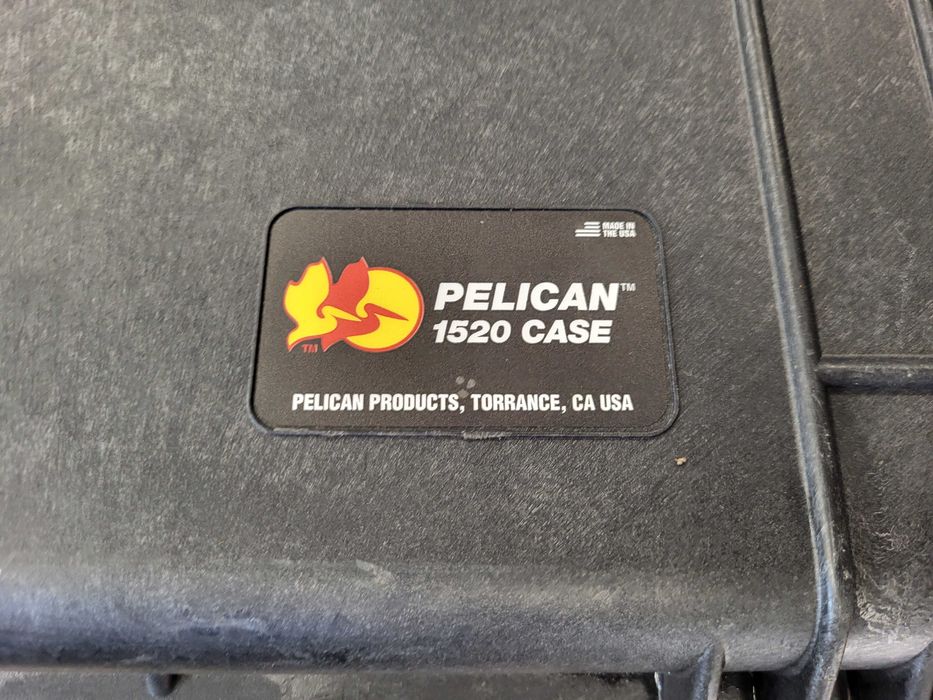 Peli 1520 (44x31x17) Pelikan (NOWA PIANKA), Faktura