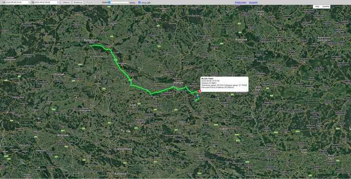 Lokalizator GPS GSM BL020 TRACKER śledzenie osób zwierząt APKA BLOW