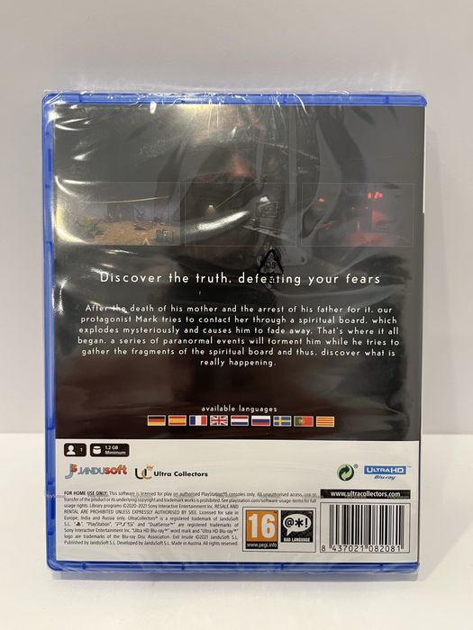 PS5 | Evil Inside NOVO