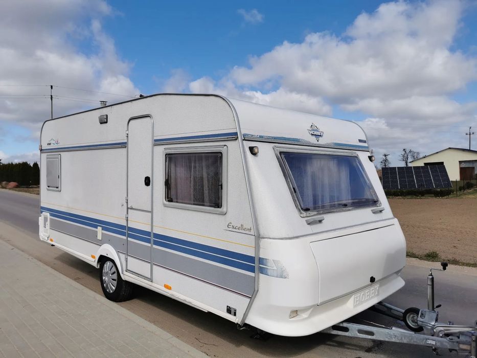 Hobby Excellent  Mega bojler gazowy prysznic przedsionek