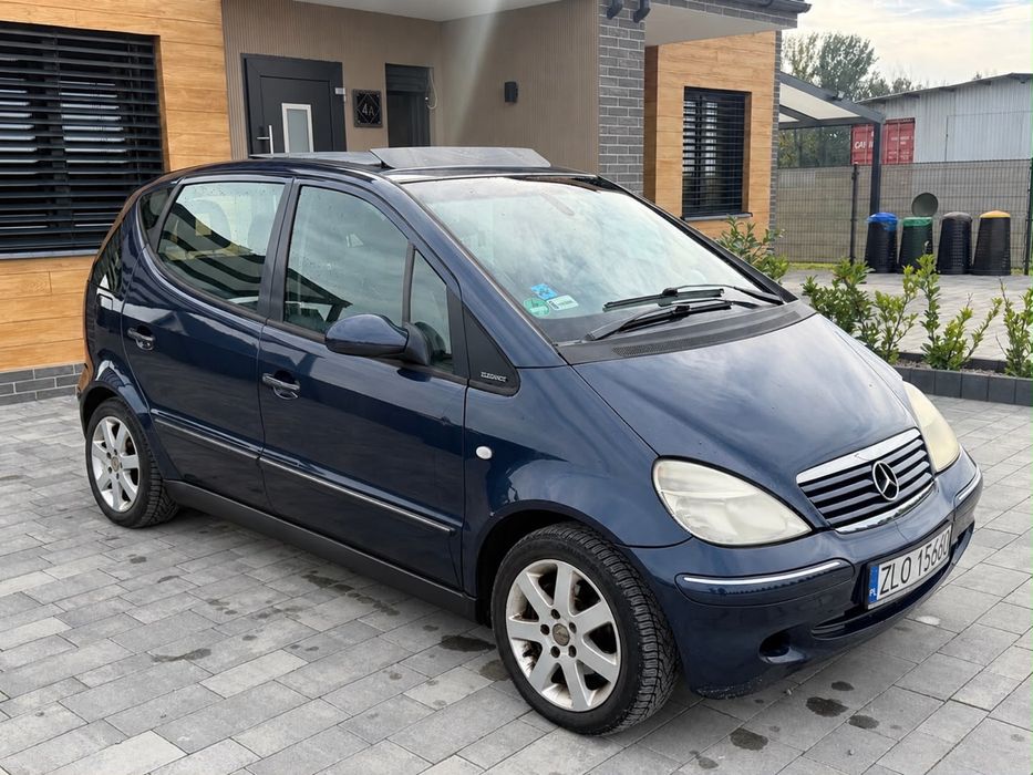 Mercedes A Klasa W168 1.6B 2003r.  FULL OPCJA/Gotowa do jazdy