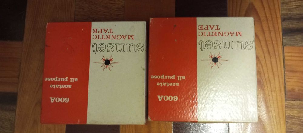 Bobinas de fita magnética Basf Agfa