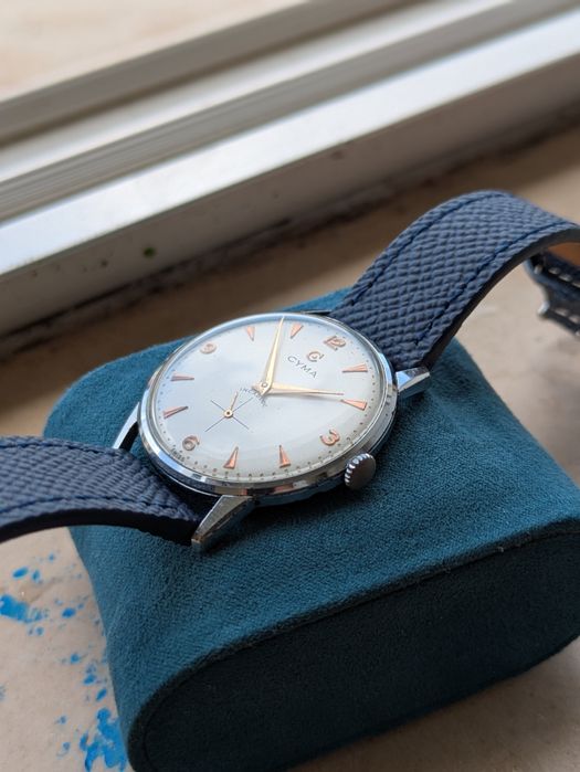 Cyma vintage anos 60 Swiss made