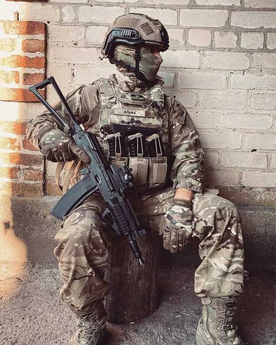 Цевьё/цівка КВАДРЕЙЛ для АКСУ Укорота, планка пікатіні