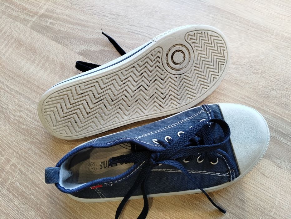 Кеди унісекс, 33 розмір