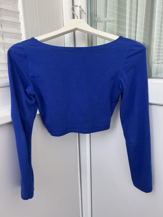 Синій топ xs-s