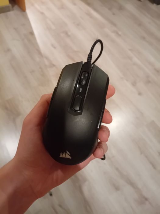 Myszka corsair mało używana