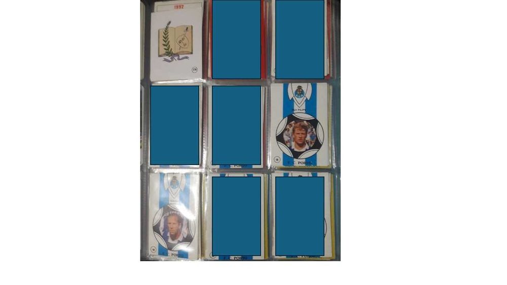 Calendários de coleções antigas