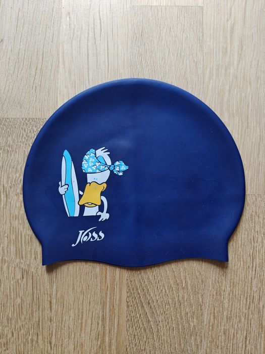 Силіконова шапка дитяча для плавання бренду arena