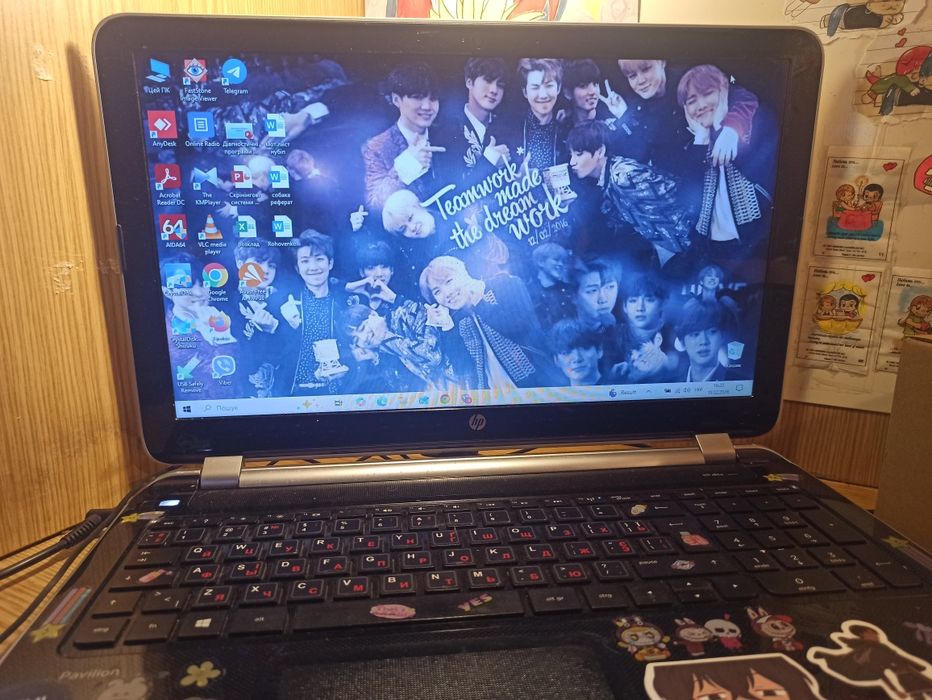 ноутбук HP Pavilion 15-n007sg  робочий