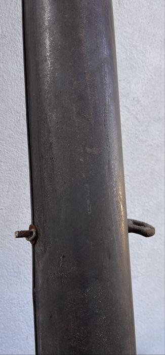 Tubo saida de fumos salamandra a lenha