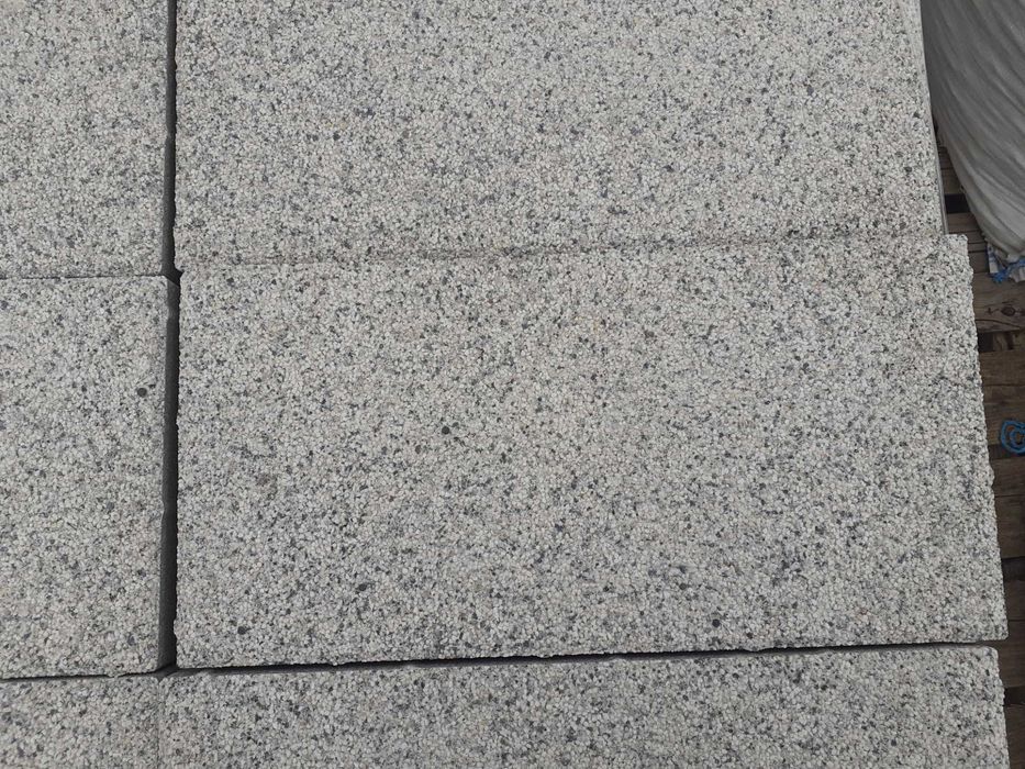 Płytka Tarasowa Kostka Brukowa Kolorado 50x25x7 Biały Marmur Libet