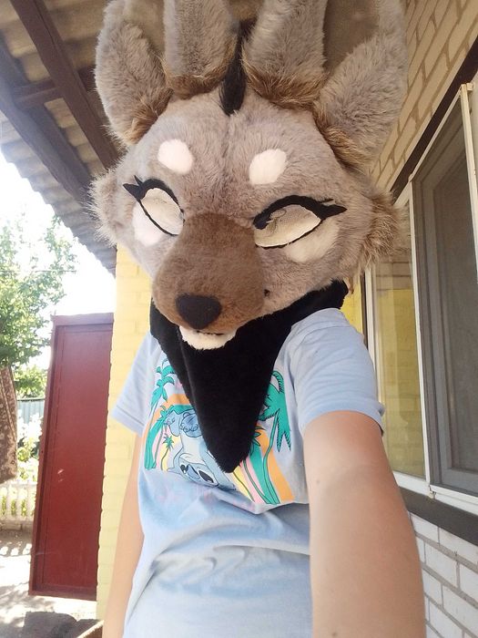 Фуррі фурьсют маска