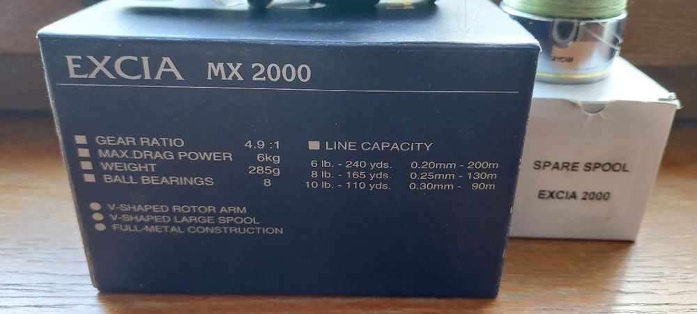 Kołowrotek ryobi Excia MX 2000
