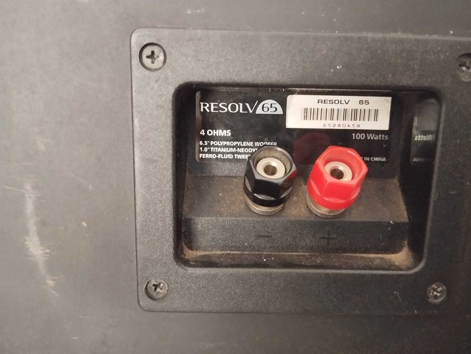 Colunas Samson Resolv65