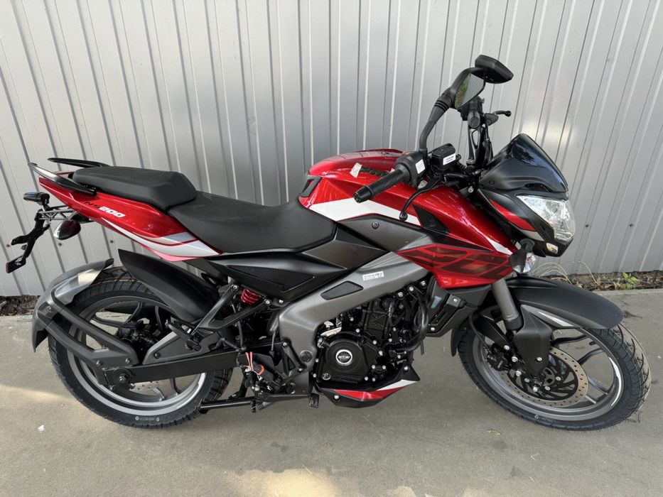 Мотоцикл BAJAJ PULSAR NS 200|Пульсар Баджаж|Ktm Duke|Індія|Суми Мото
