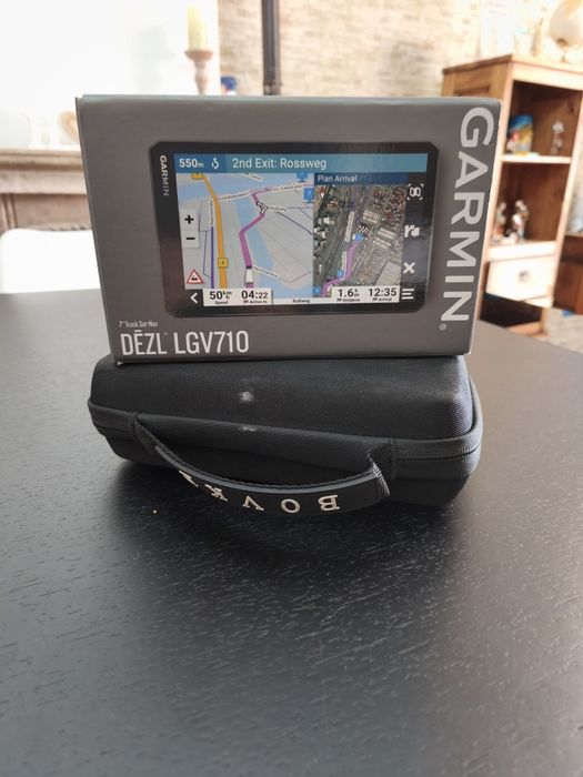 GPS Garmin dezl LGV710
