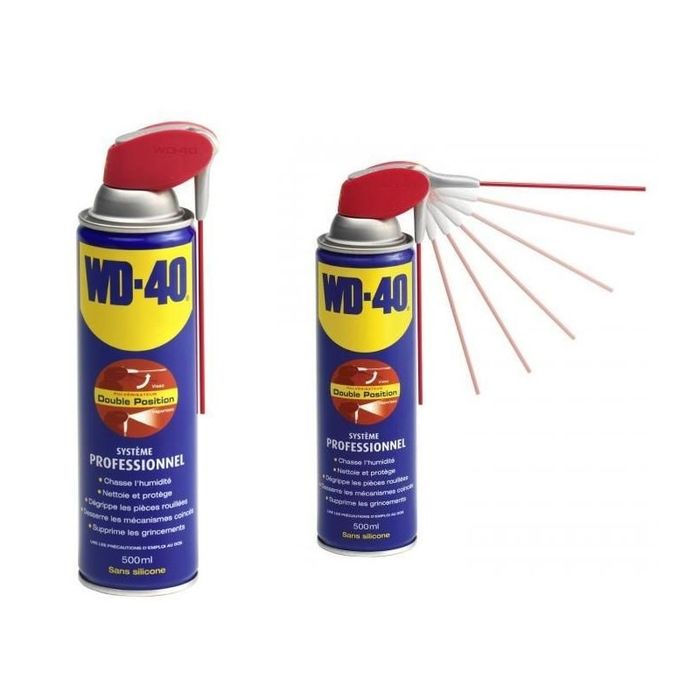 Pack de 6 Latas WD-40 Multiusos 500 ml – Novas