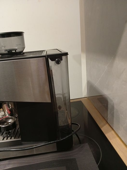 Máquina de café de grãos