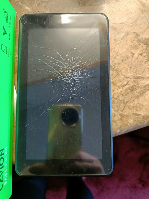 Tablet czarny na części i inne rzeczy