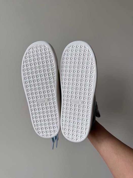 Кросівки Puma Suede XL Dewdrop-Warm White premium