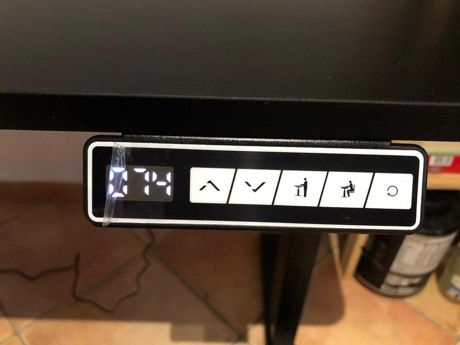 Secretária Elevatória Preto Ryva (140cm x 60cm)